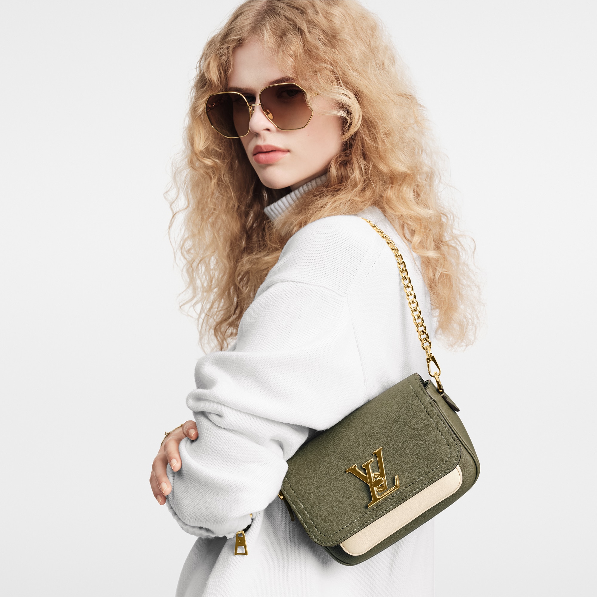 LockMe Tender Lockme Leather - Handbags | LOUIS VUITTON